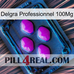 Delgra Professional 100Mg 04